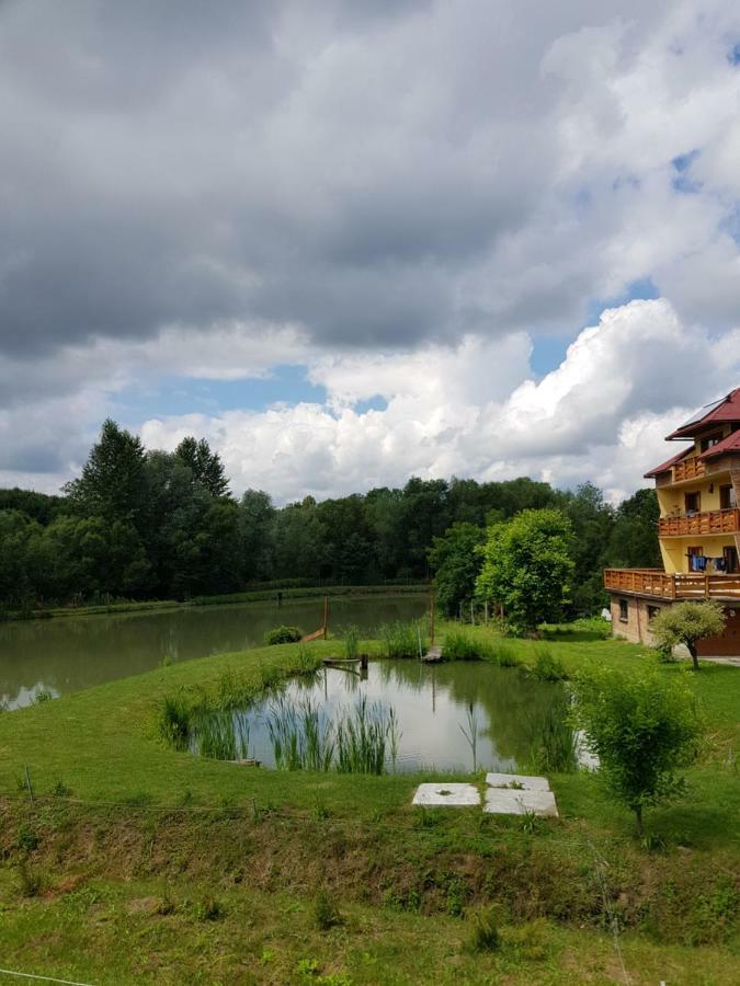Na Stawach Guest House Stryszow Exterior photo
